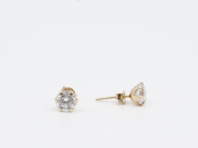 Örhängen Guld 18K 0,8g