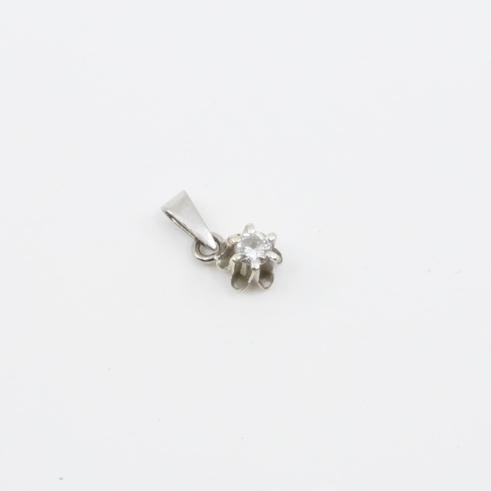Hänge Vitguld 18K 0,4g