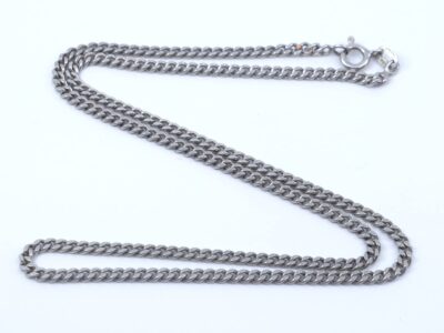 Halskedja Pansar Silver S925