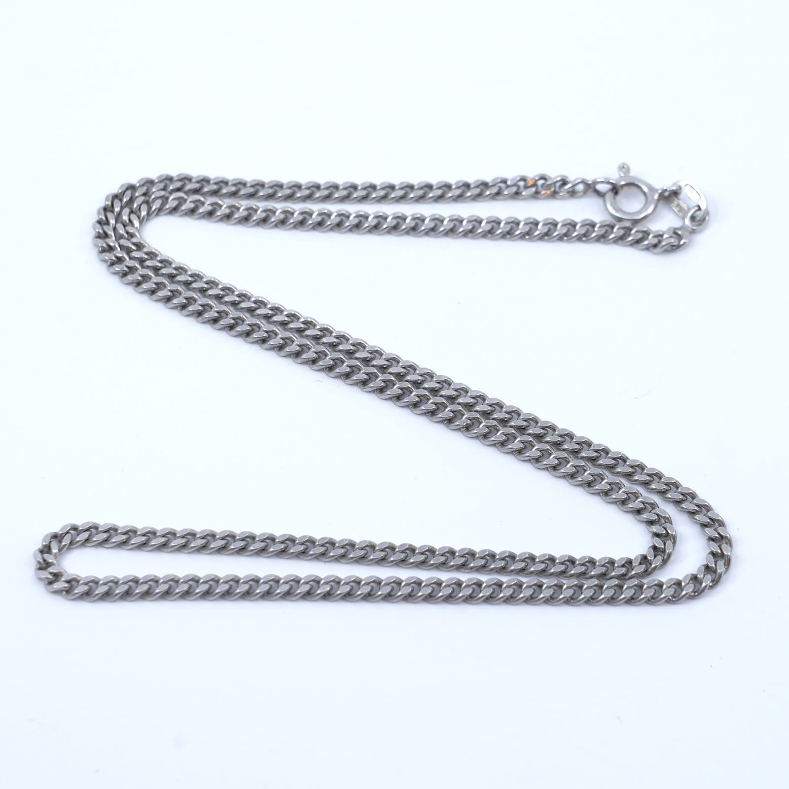 Halskedja Pansar Silver S925