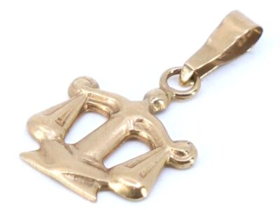 Hänge vågen Guld