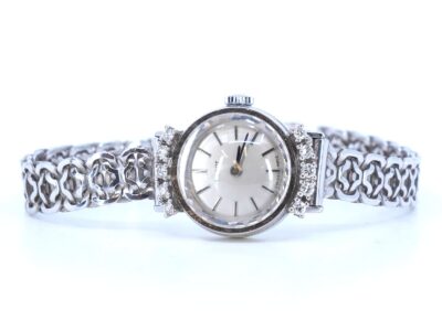 Armbandsur Tissot vitguld 18K 28,1g