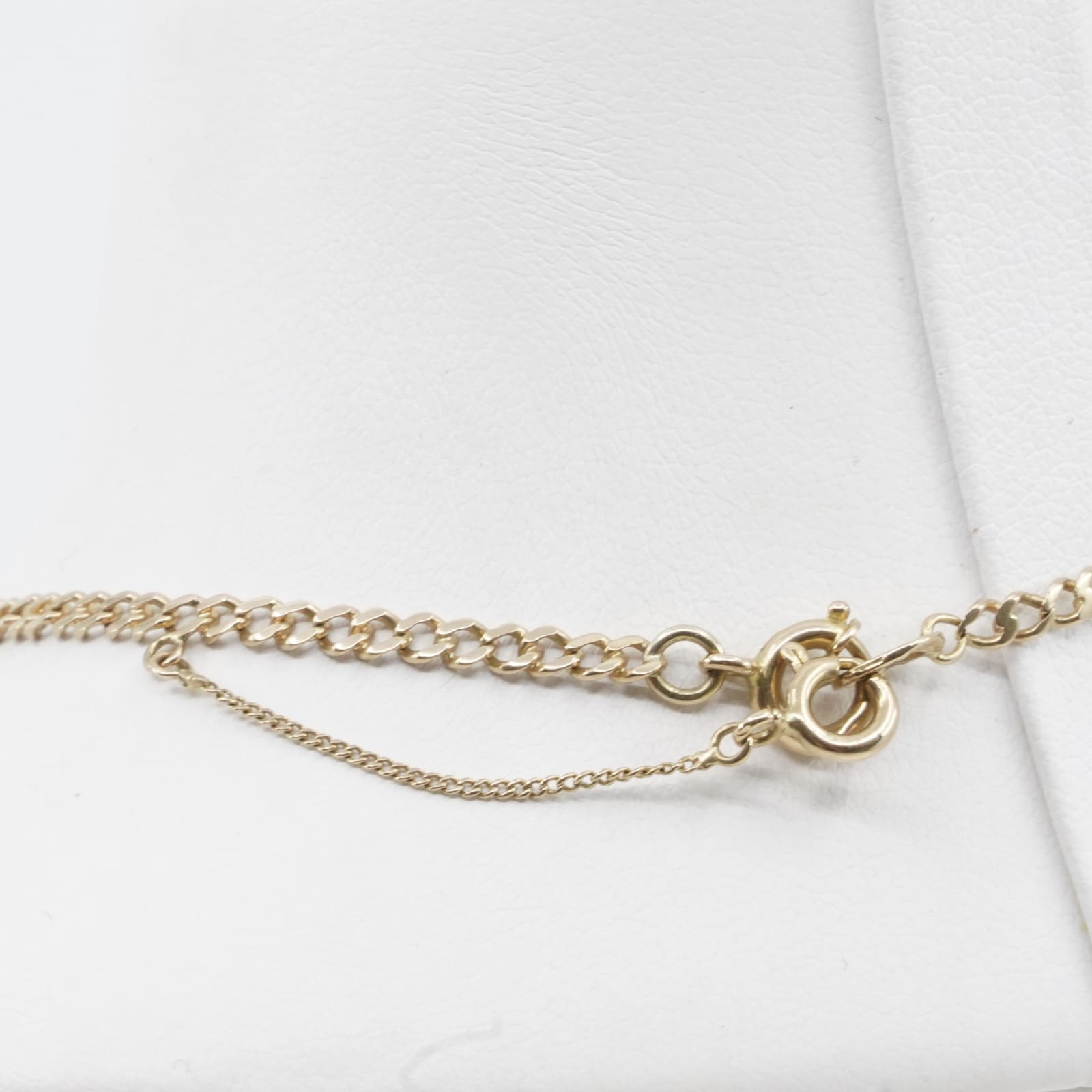 Halskedja doserad Pansar 18K 11,5g