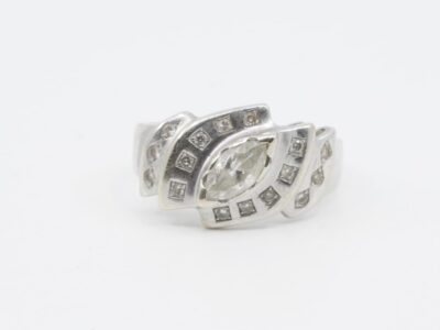 Ring Vitguld 14K 4,9g