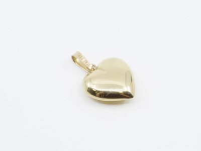 Hänge Hjärta Guld 0,6g