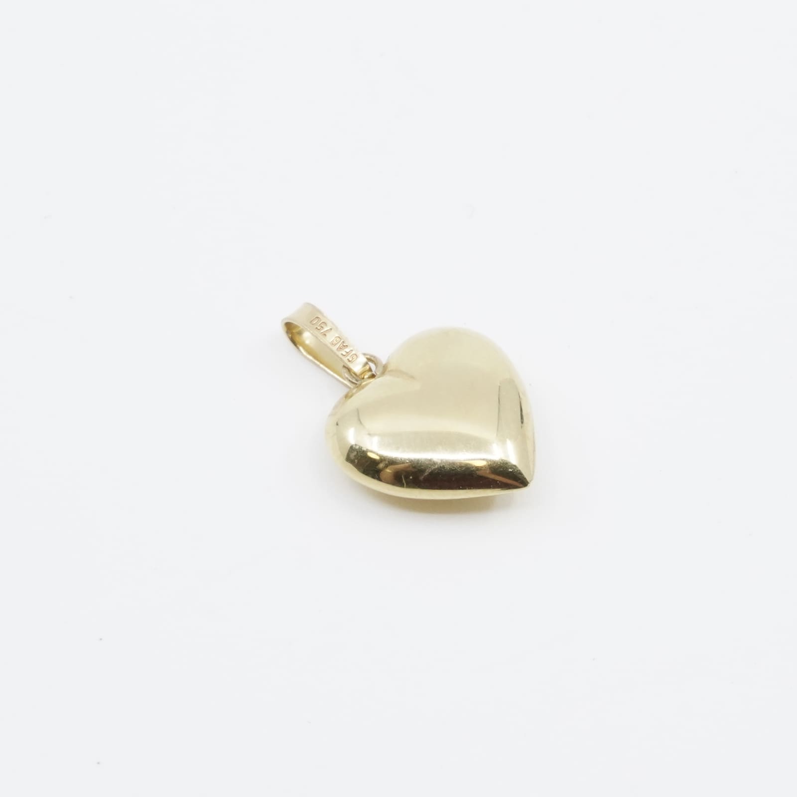 Hänge Hjärta Guld 0,6g