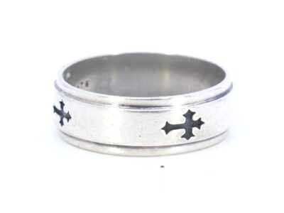 Ring mönstrad