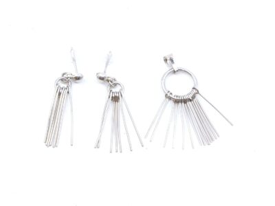 Smyckesset Silver