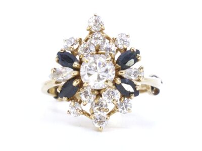 Ring med stenar