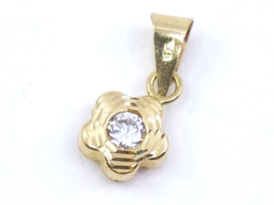Hänge Blomma Guld