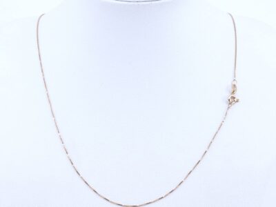 Halskedja Venezia Guld 18K