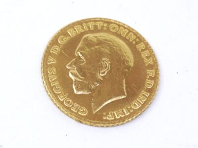 Mynt Storbritannien, År 1911 - 22K (91,7%)