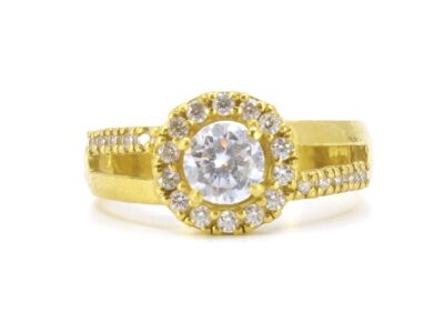 Ring Guld 23K