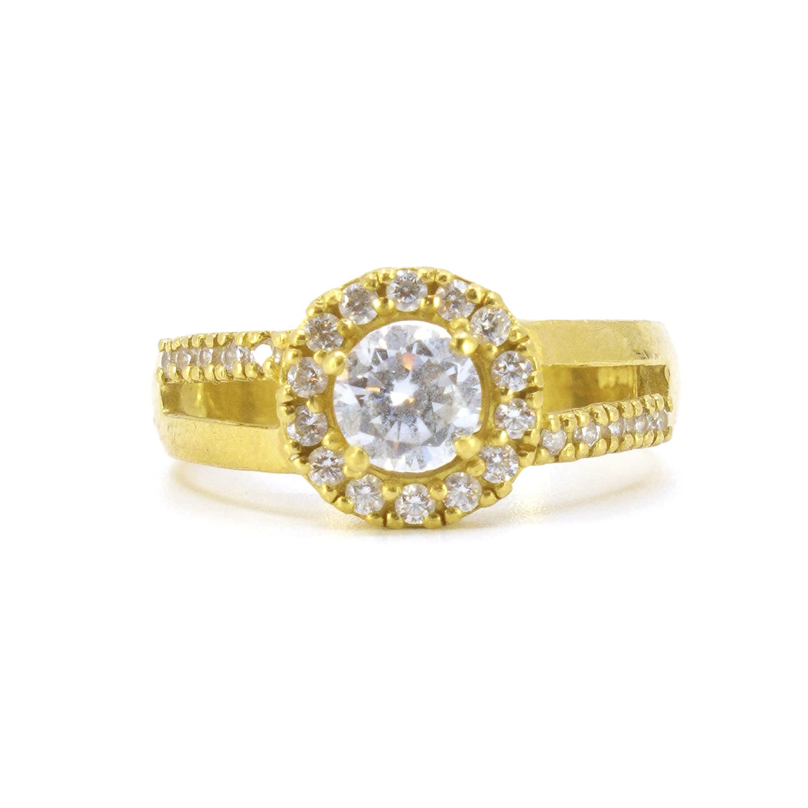 Ring med stenar