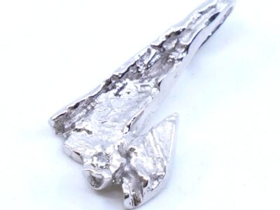 Hänge vitguld 14K 1,2g med dia