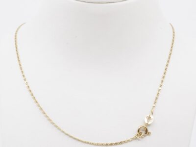 Halskedja Guld 18K