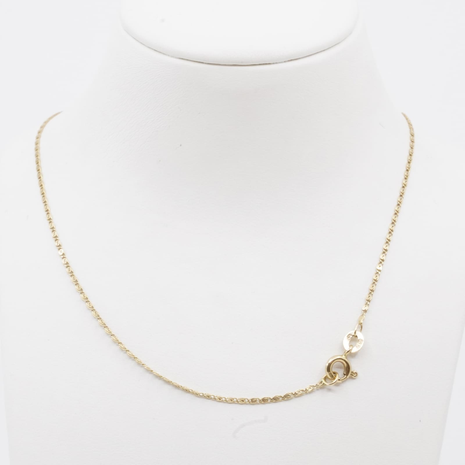 Halskedja Guld 18K 2,1g