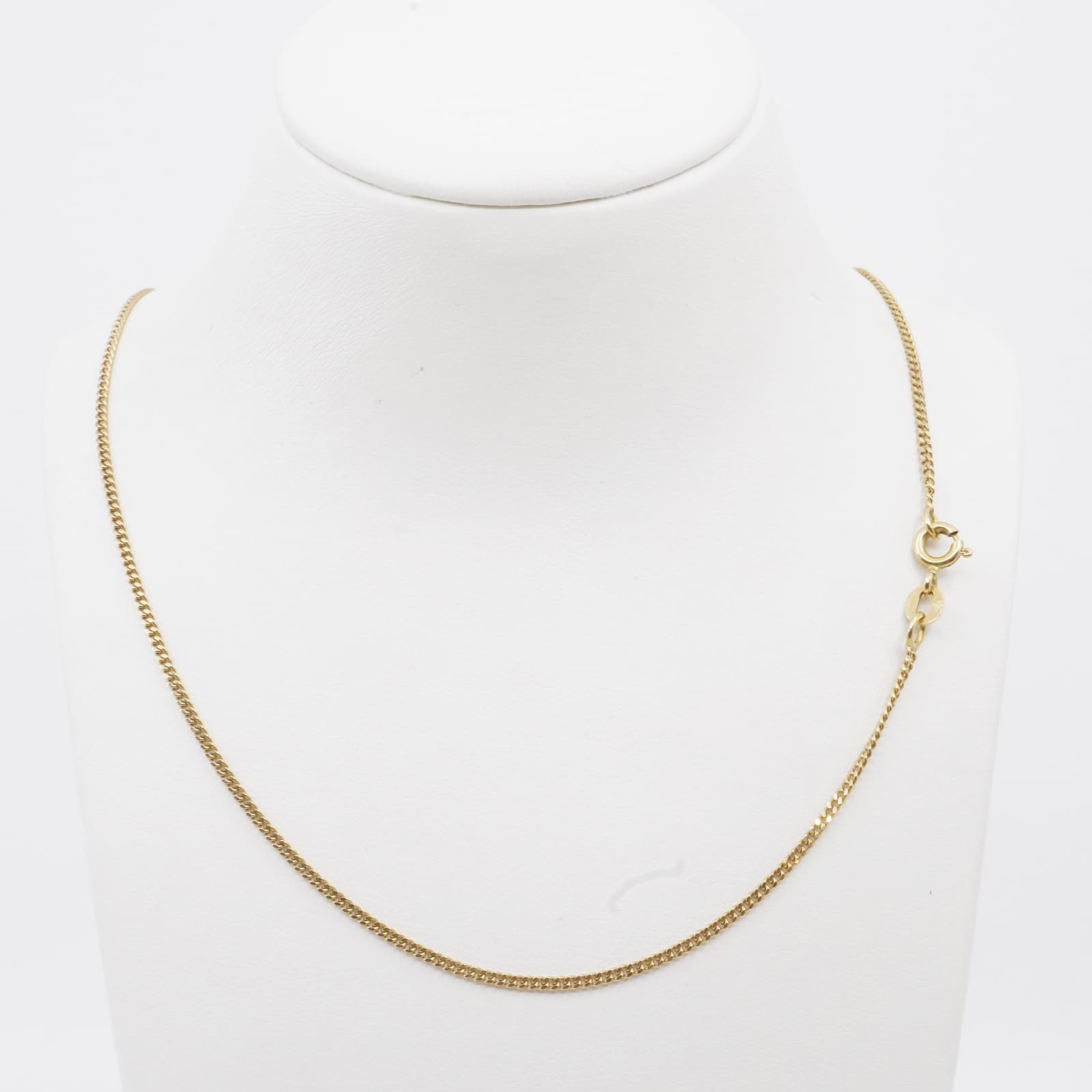 Halskedja Pansar Guld 18K 3,1g
