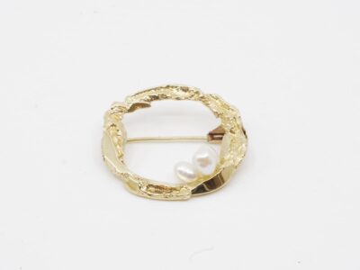 Brosch Guld 14K 3,5g
