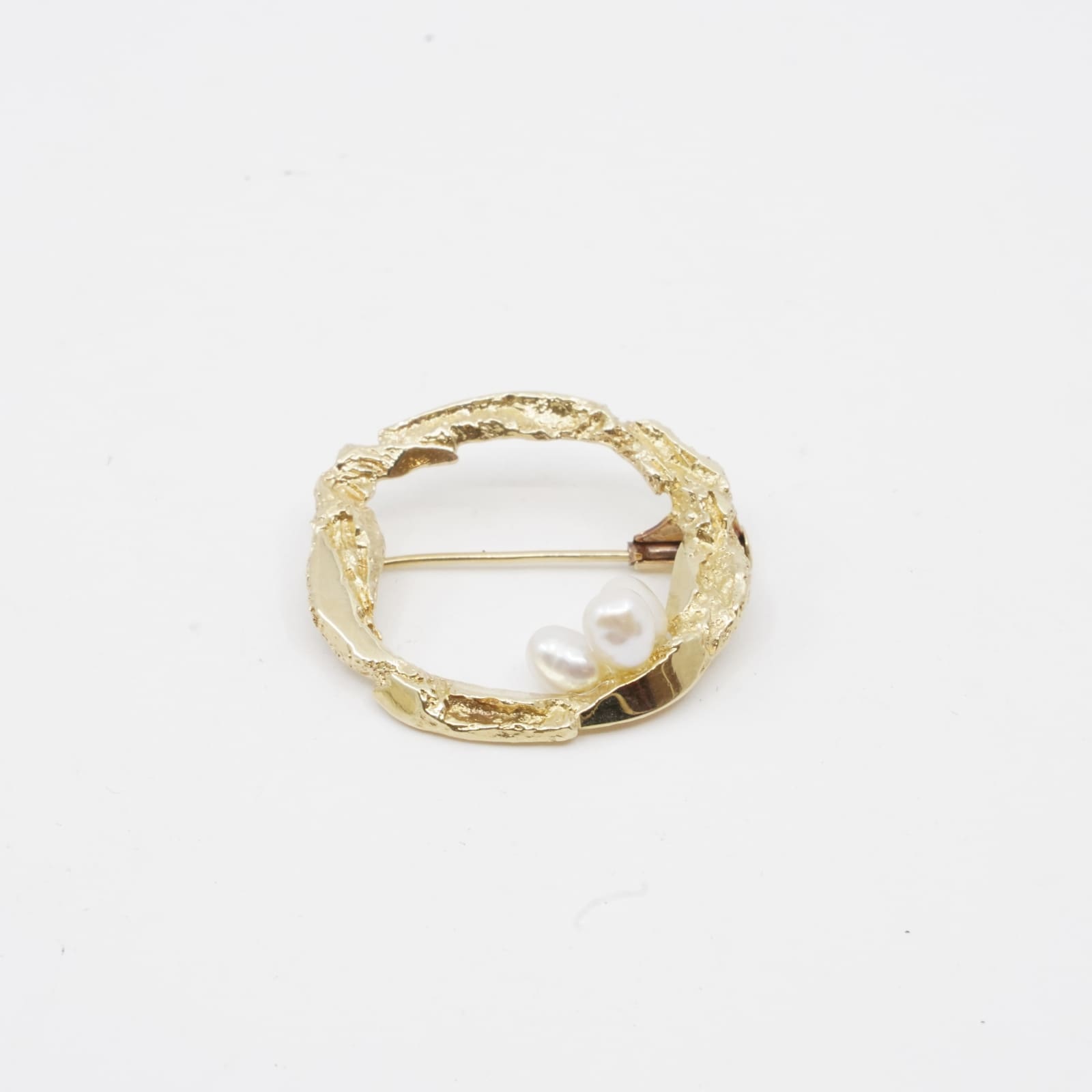 Brosch Guld 14K 3,5g