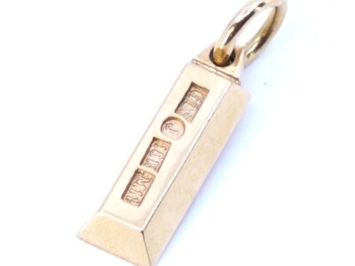 Hänge tacka Guld 18K 2,5g