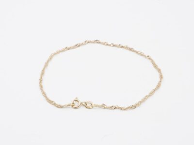 Armband Singapore Guld