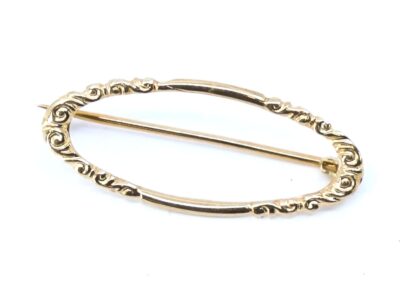 Brosch Guld 14K 1,8g