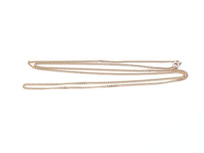 Halskedja Pansar Guld