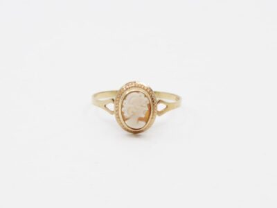 Ring Camé Guld 18K 0,9g