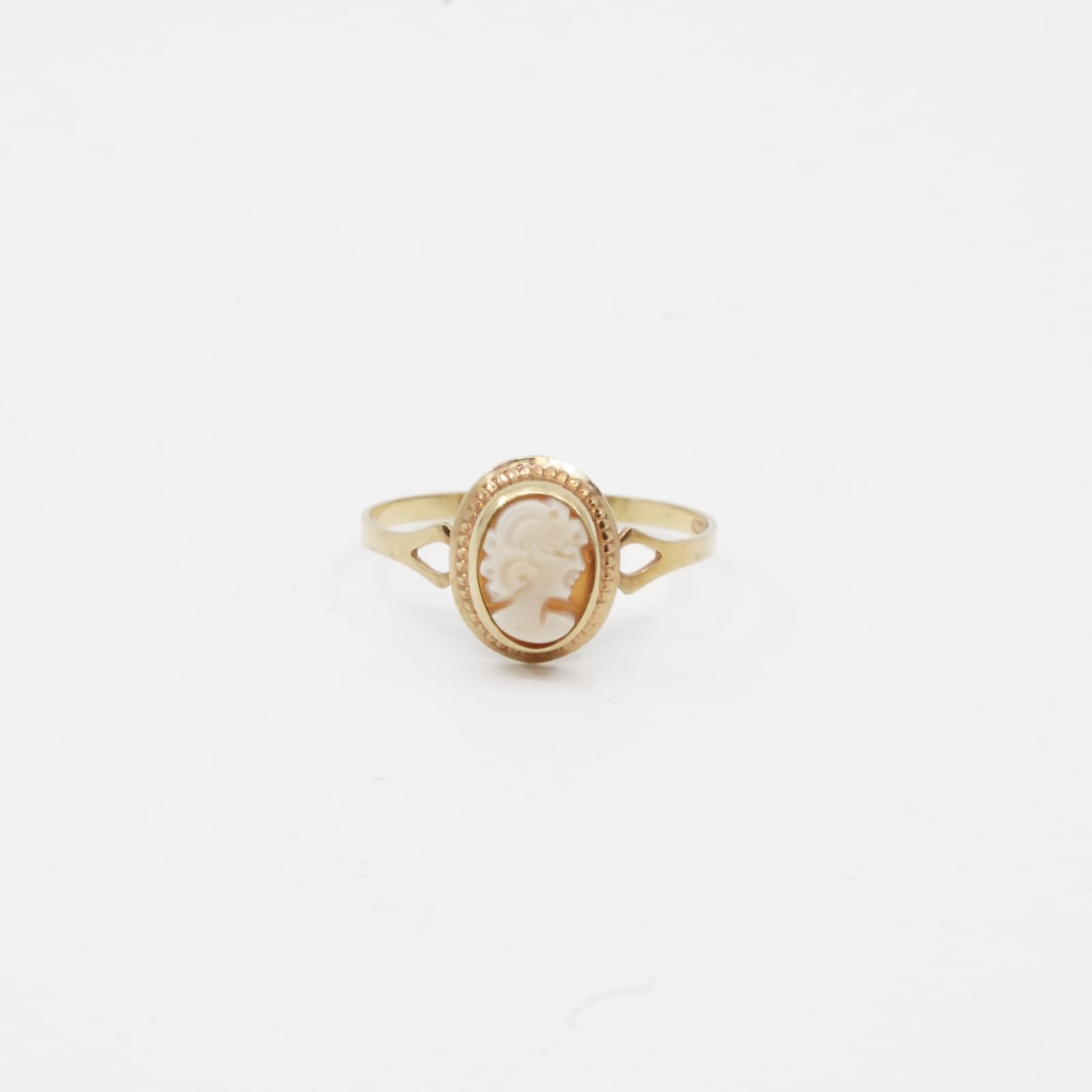 Ring Camé Guld 18K 0,9g
