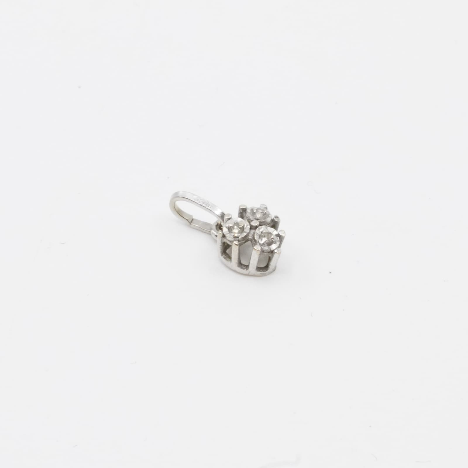 Hänge Vitguld 18K 0,3g