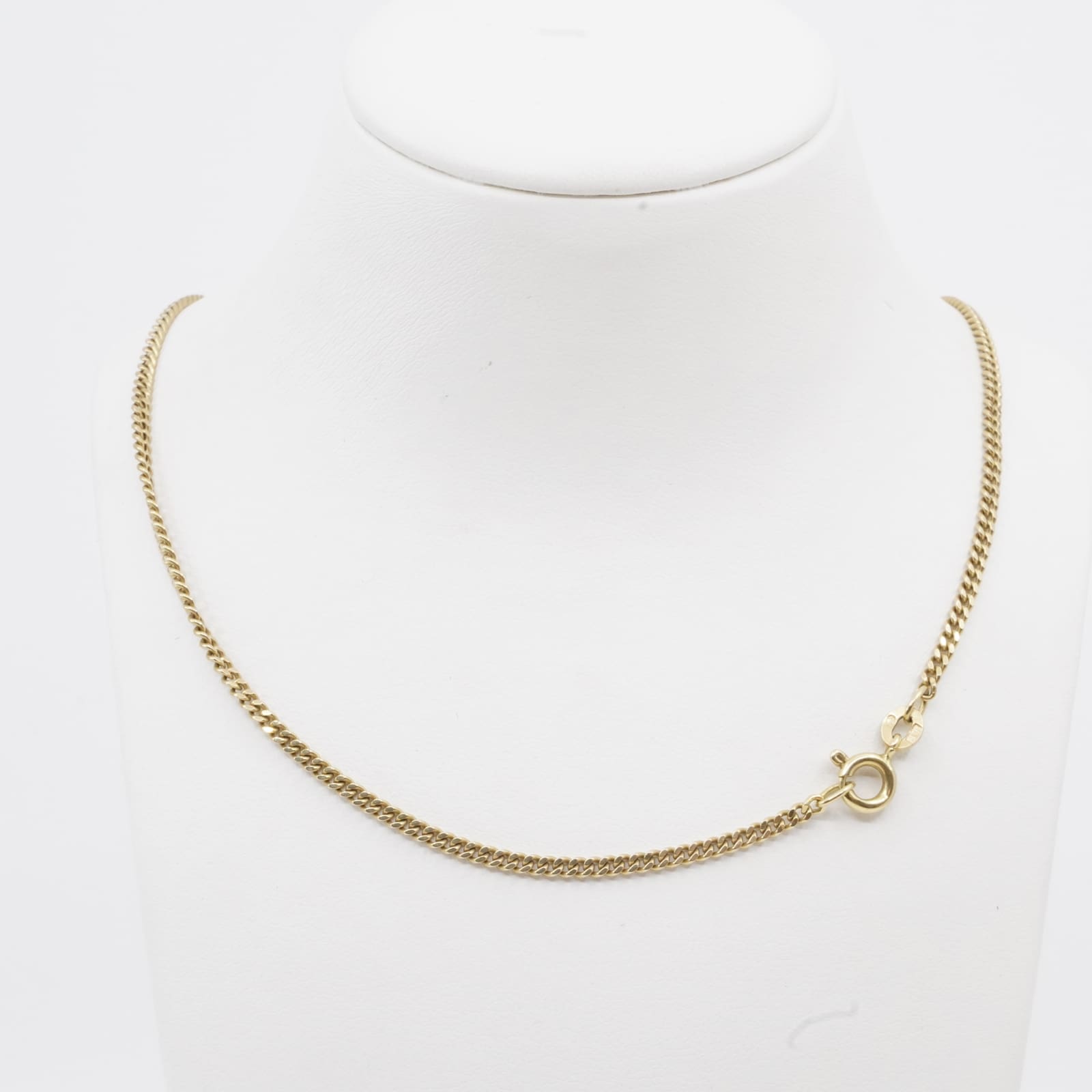 Halskedja Pansar Guld 18K 6,8g
