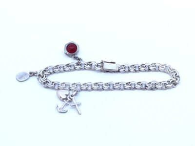 Armband Bismarck S830 12,3g Längd 19cm