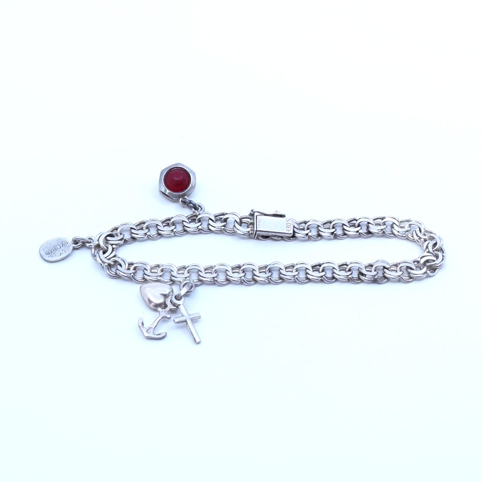 Armband Bismarck S830 12,3g Längd 19cm
