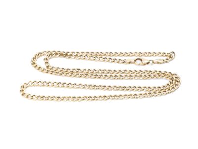 Halskedja Pansar Guld