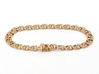Armband Bismarck Guld 18K 20,3g 21,5cm