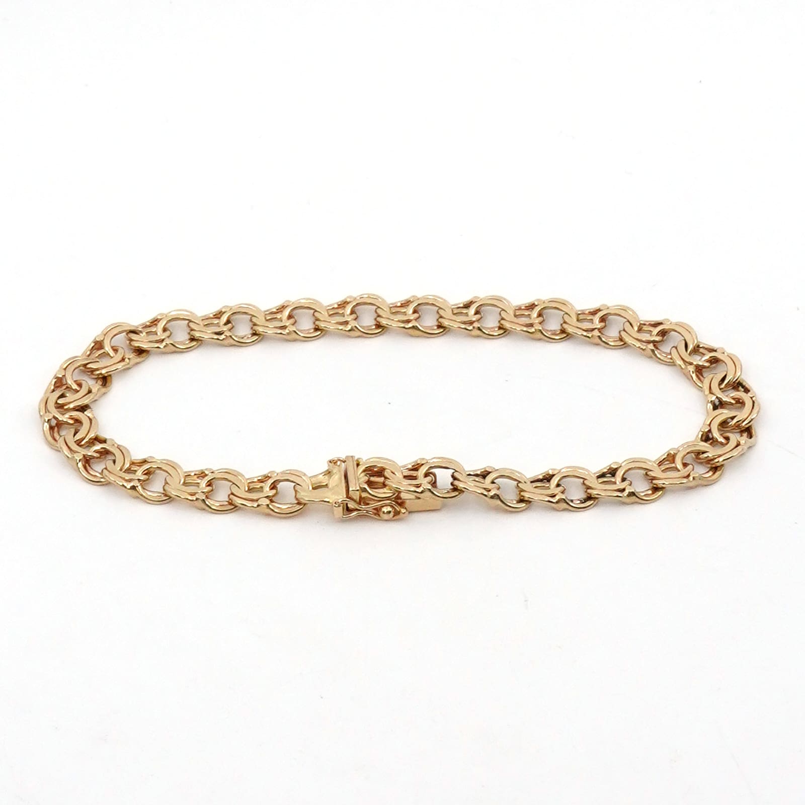 Armband Bismarck Guld 18K 20,3g 21,5cm
