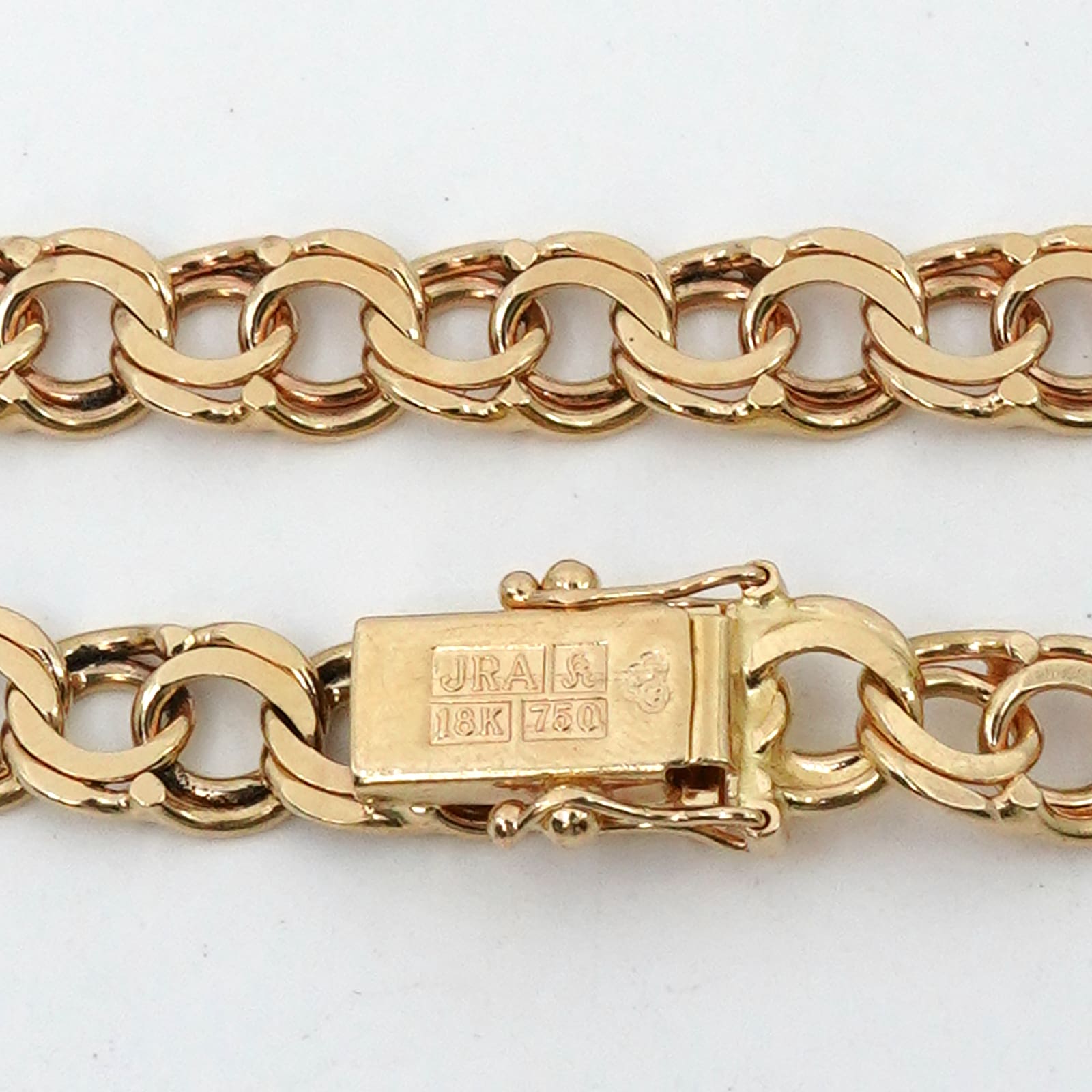 Armband Bismarck Guld 18K 20,3g 21,5cm