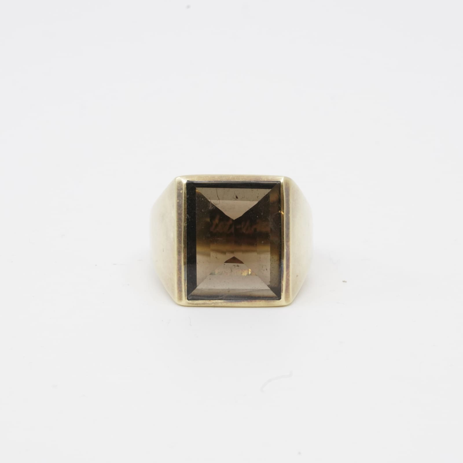 Ring Guld 14K Brv 15g