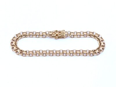Armband X-länk Guld