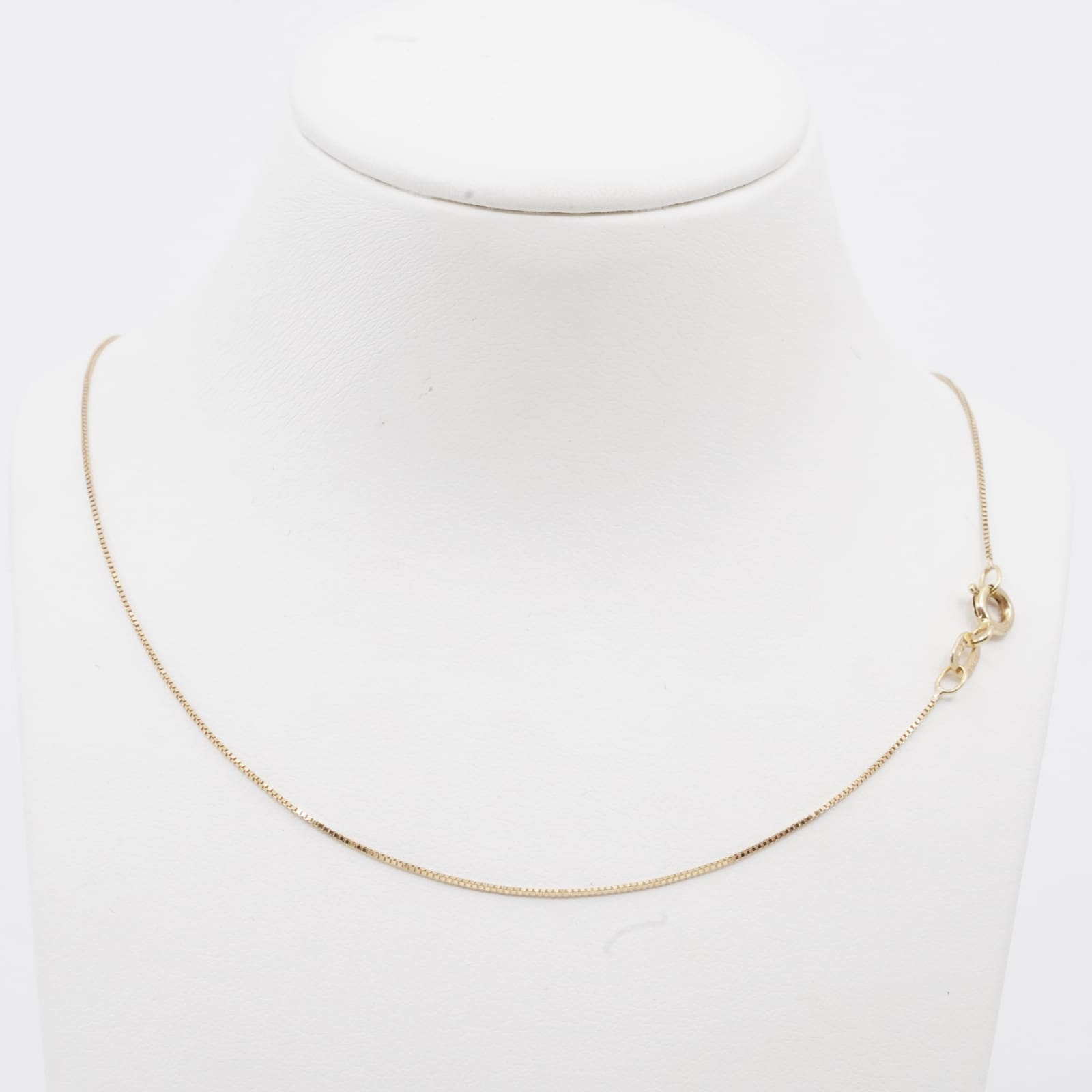 Halskedja Venezia Guld 18K 1,1g