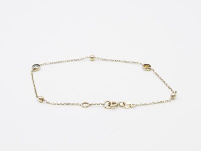 Armband Ankar Guld 9K 1,2g