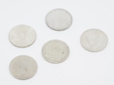 Minnesmynt 2kr Silver