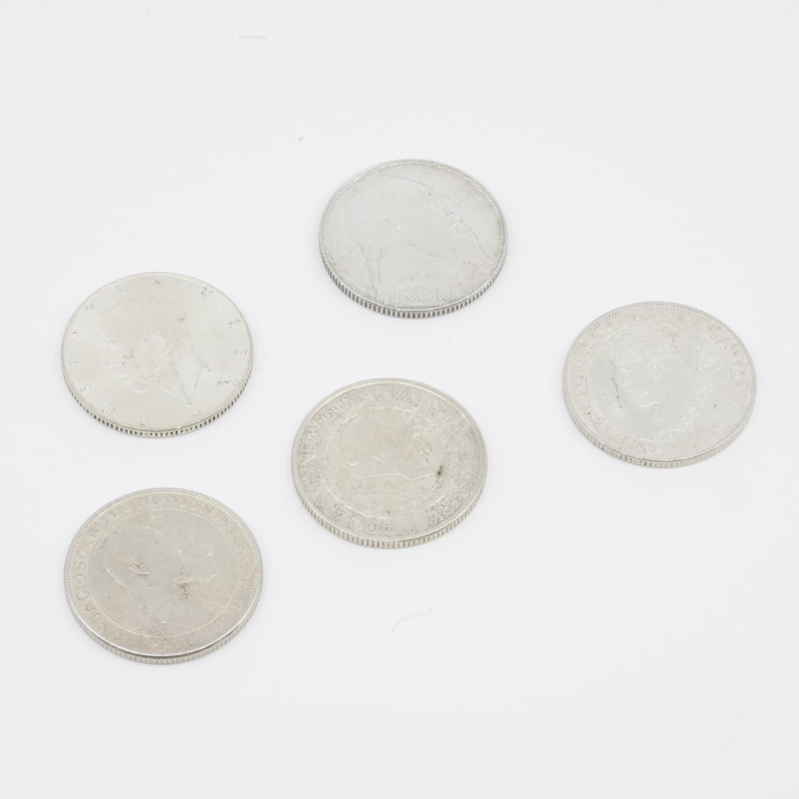 Minnesmynt 2kr Silver