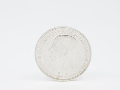 Minnesmynt Gustaf V
