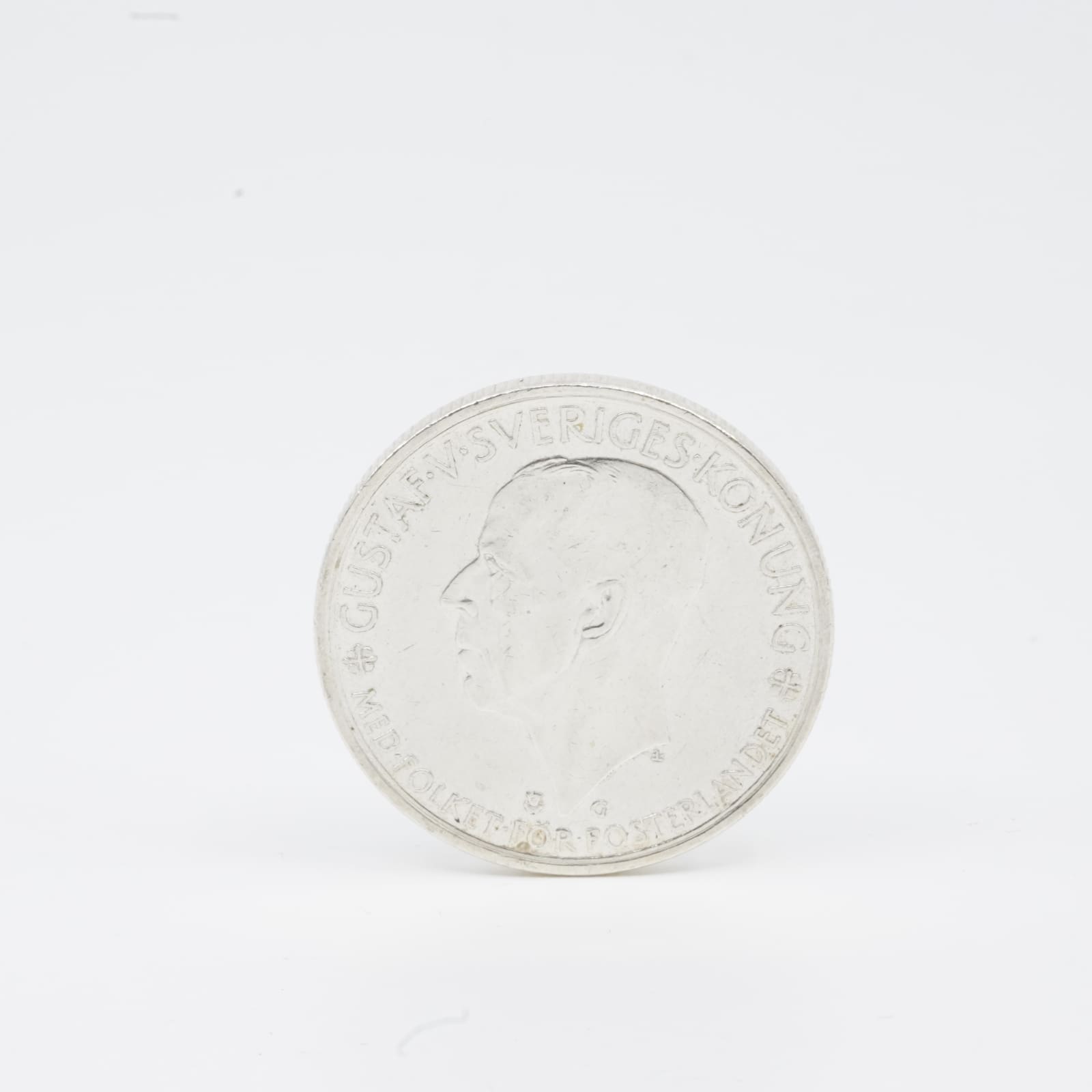 Minnesmynt Gustaf V