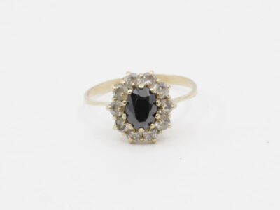 Carmoséring Guld 14K 2,5g