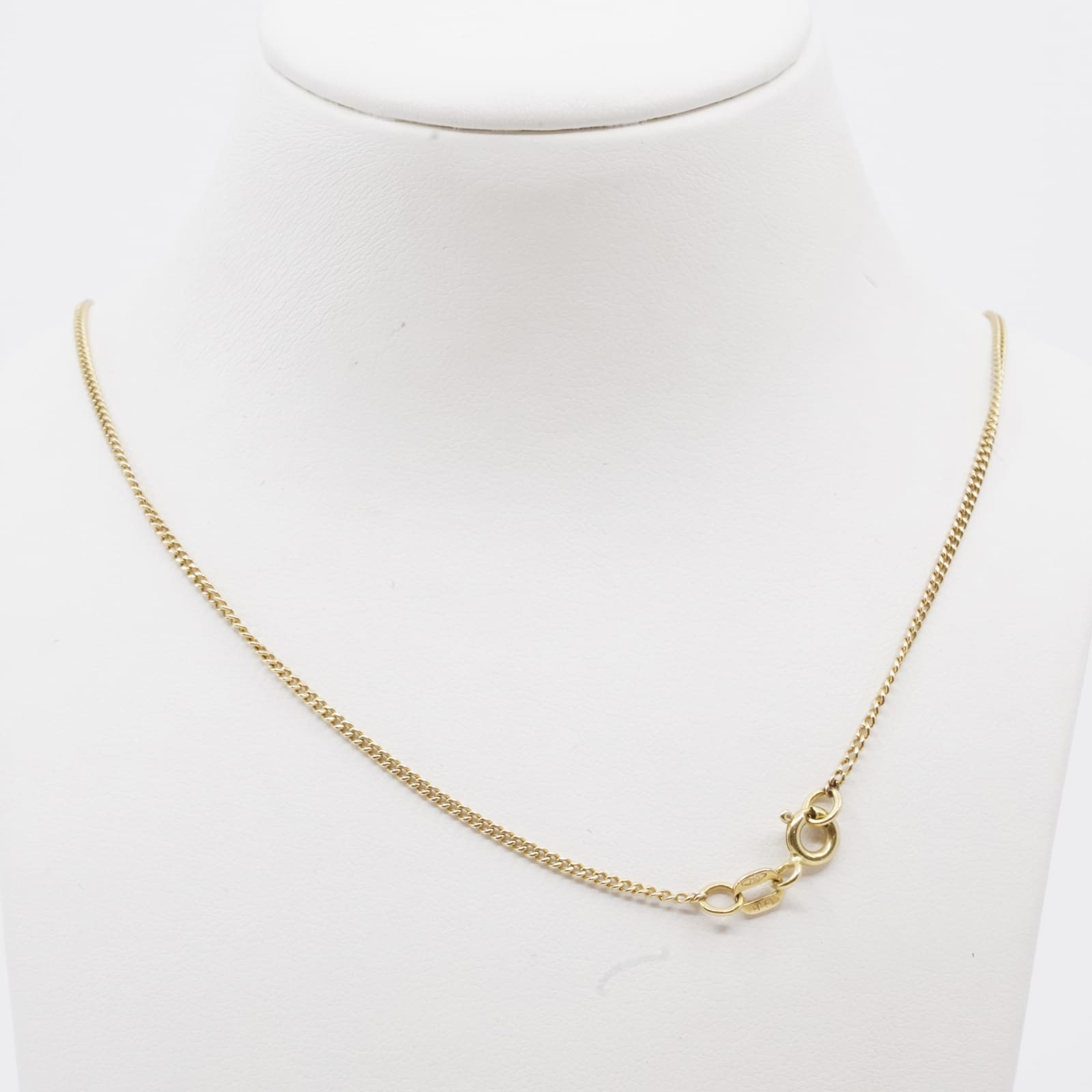 Halskedja Pansar Guld 18K 3,8g