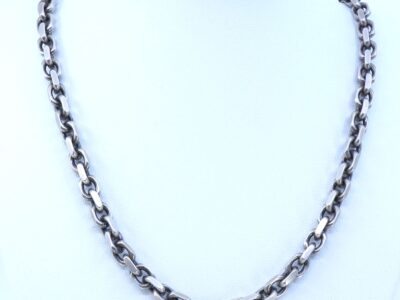 Halskedja Ankar Silver S925 48,9g Längd 46cm