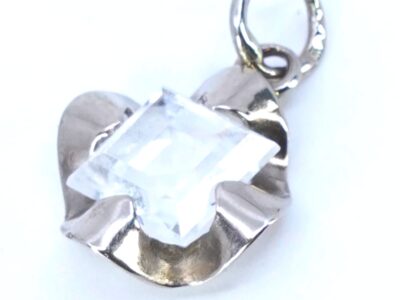 Hänge vitguld 18K 0,6g